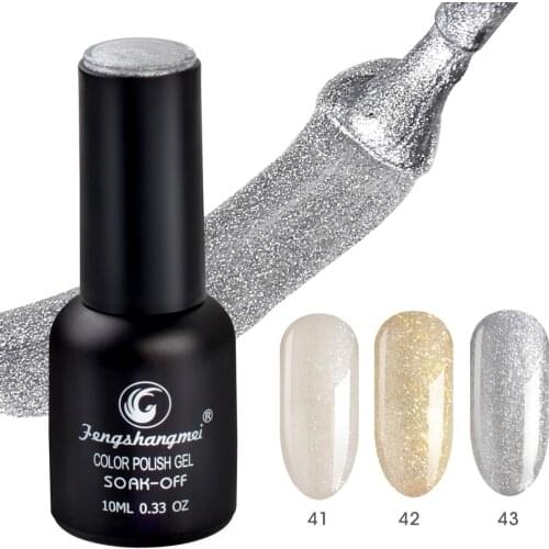 Fengshangmei 10ml Gel Nail Polish Long Lasting Gel for Nails Popular UV Nail Art Gel Varnish Manicure Gel lak