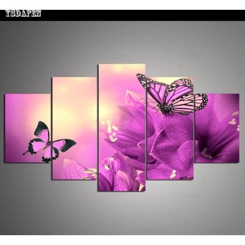 HD print olieverf Film modulaire foto Scenery poster kind room decor woondecoratie 5 stks canvas art z542