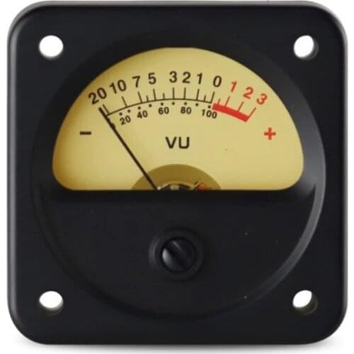 Multimeter Test Leads DB Level Tester VU Meter with Backlight Sound Level Tester Indicator Measuring Tool Drop Shipping