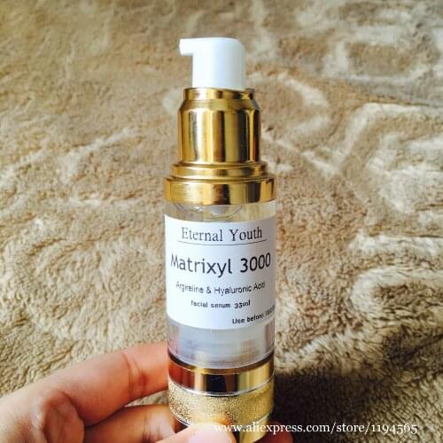 Matrixy1 3000 Peptide Aregiline & Hyaluronic Acid ha Anti Wrinkle Firming Skin Care 35ml