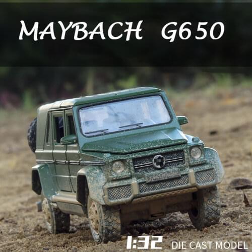 Nicce 1:32 Maybach G650 Alloy Car Open Car Off-Road Vehicle Toy Diecasts Toy Vehicles Car Model Collection Car Toy For Children