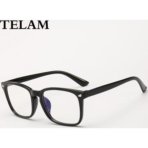 Anti Blue Ray Clear Lens Fashion Eyeglasses Oculos Transparent Computer Glasses For Women Men Spectacle Frame Women Trending St