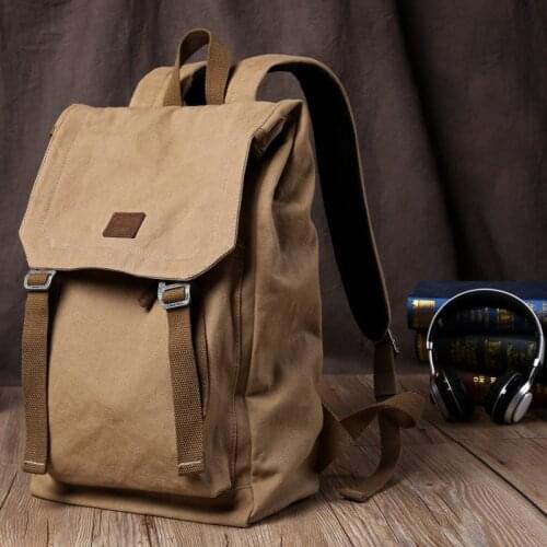 New generation of han edition mens backpack backpack leisure fashion canvas bag bag college students