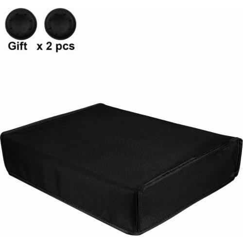 For Xbox one Slim For Microsoft xbox one Slim Console Soft Dust Proof Neoprene Cover Sleeve For Vertical Place DustProof Case