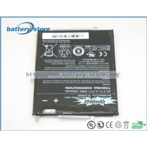 New Genuine laptop batteries for Toshiba PA5054U-1BRS,H000042680,3.7V,1 cell