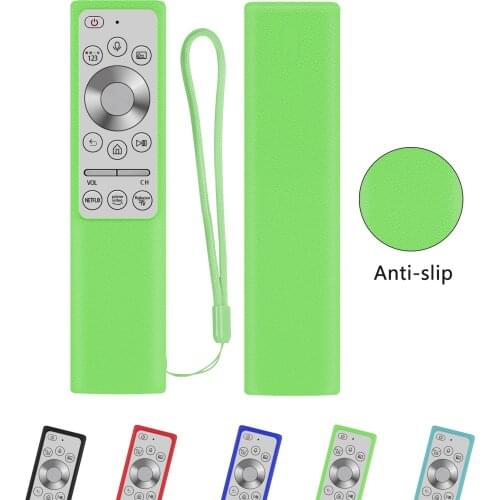 Silicone Cover for Samsung QLED TV Smart Bluetooth Remote Control Case BN59-01311G BN59-01328A TM1990C BN59-01311H BN59-01311F