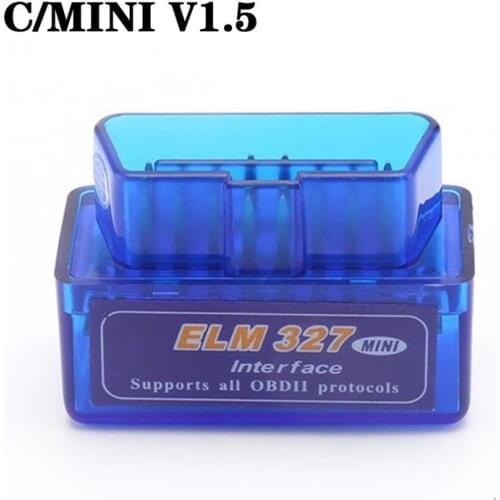ELM327-V2.1 Mini Bluetooth OBD2 Scanner Diagnostic Tool Adapters Diagnostic For Android OBDII Torque Torque D1R1