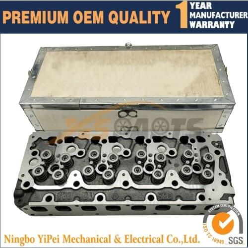 New V3300 V3300-DI Complete Cylinder Head with valve For Kubota Engine 16V