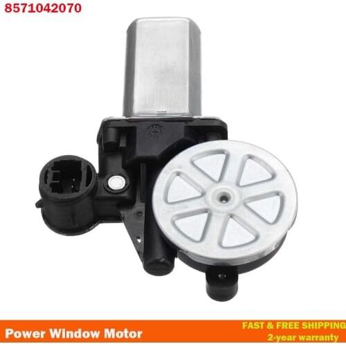 OEM 85710-42070 Power Window Motor Front Passenger Right RH Closer
