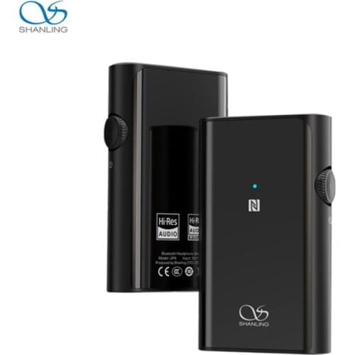 Original Shanling up4 Bluetooth amp portable hifi digital audio decoder integrated machine LDAC receiver Headphone Amplifier