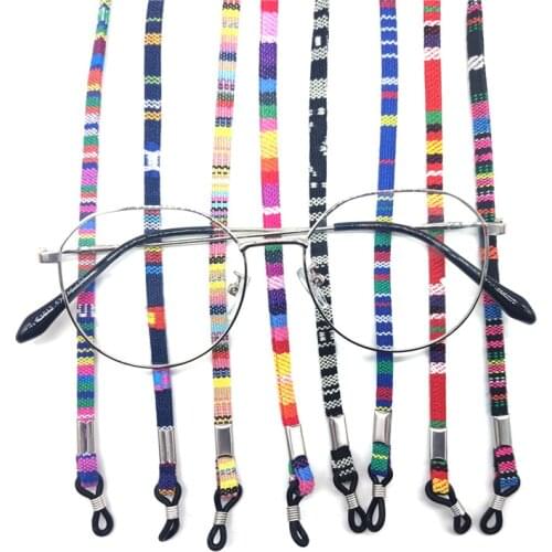 ORZTOON Vintage Boho Ethnic Eyeglass Facial Mask Neck Chain Necklaces For Women Rope Sunglasses Necklace Trendy Female Jewelry