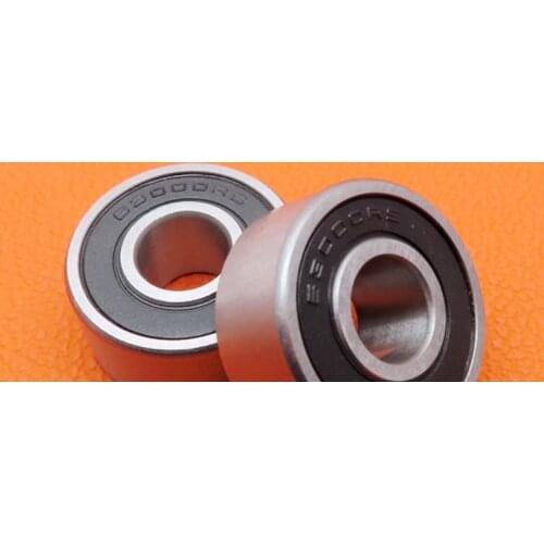 Excavator Bearing 63000-2rs 63000 bearing Double Shielded Deep Ball Bearing 10*26*12 bearing 10x26x12 bearing
