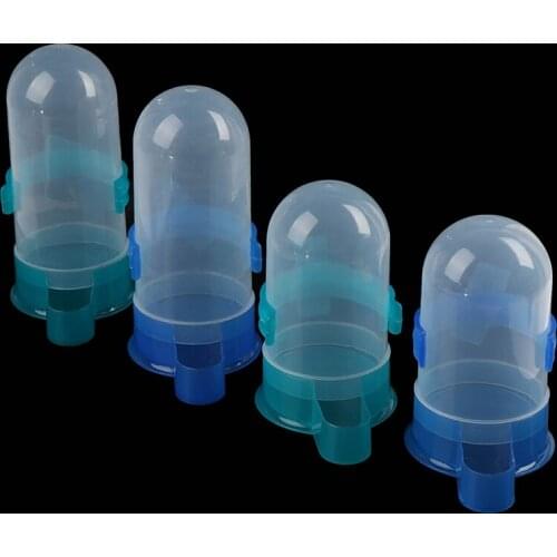 Bird Water Drinker Feeder Waterer with Clip Pet Bird Supplies Dispenser Bottle