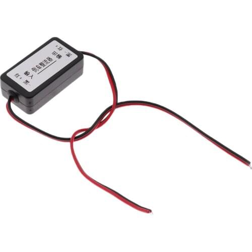Durable 12V DC Car Truck Backup Rear View Camera Power Relay Filter Capacitor