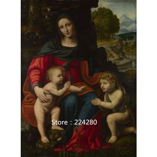 Needlework,For embroidery,DIY Mary angel baby people Oil Painting Cross stitch kit,Art Pattern counted Cross-Stitching decor