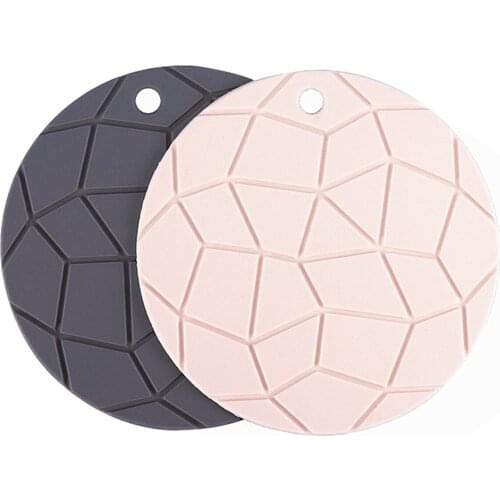 Foldable Silicone Drain Pad Non-slip Drain Drying Flume Draining Mat Non-slip Placemat for Kitchen Accessories