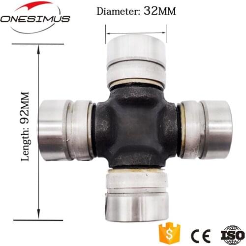 TT-120 OEM 04371-36020 2pcs Joint Propshaft for T- 2KD-FTV HILUX II Pickup (RN6_, RN5, LN6, YN6, YN5, LN5) 2.5