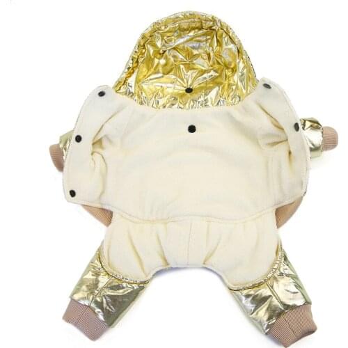 Thicken Pet Dog Clothes Winter Warm Dog Snow Coat Waterproof Jumpsuit Pet Clothing For Dogs Yorkshire Teddy Pug Costume Jackets