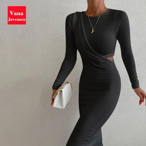 Модные обтягивающие платья Vana Javeasen China At AliExpress