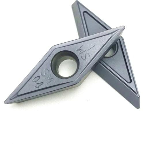 VCMT160408 SM IC907/908 Internal Turning Tool VCMT 160408 Carbide Insert Lathe Cutter Tool turning insert Cutting Tools CNC