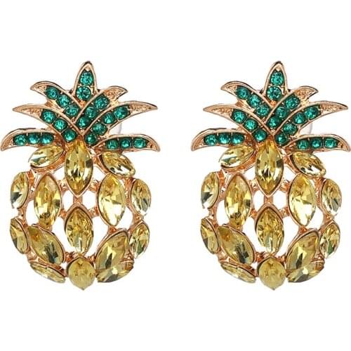 YaYi Jewelry Fashion Bohemia Yellow Glass Crystal Rhinestone Dangle Women Hook Eardrop Wear Ear Band Long Tassel Earrings Gift