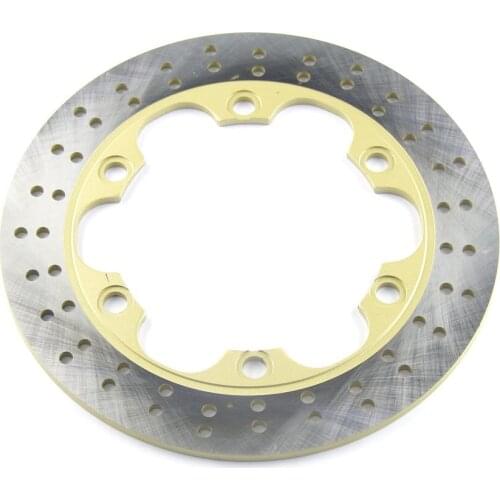 Motorcycle Rear Brake Disc Rotor Assembly For Kawasaki Ninja150 KRR ZX150 ZX 150 2004 2005 2006 2007 2008 2009 2010 2011 - 2013