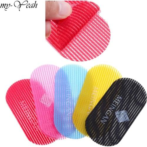 2 Pcs Hair Gripper Woman Man Hair Holder Hairpins Magic Hairdressing Sticker Barber Hair Cutting Styling Tool DIY Home