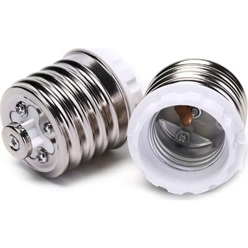 1pc E40 to E27 Adapter LED Bulb Adapter Lamp Bulbs Base LED Light Bulbs Socket Adapter Bulb Converter Lamp Holder