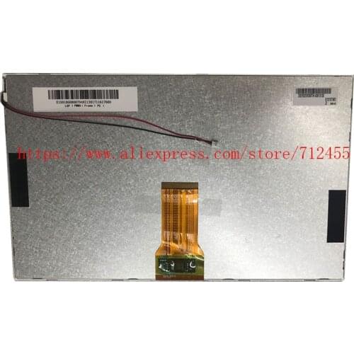 10.1inch 50PIN G101STN01.2 E252774 resolution 1024X600 high brightness backlight Lcd Screen Models G101STN01