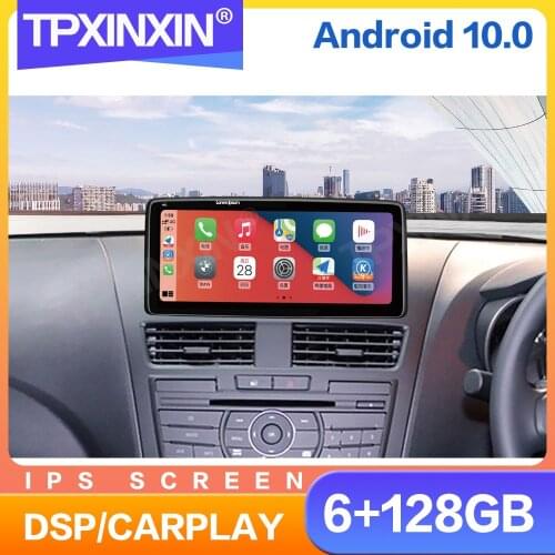 10.25" Tesla IPS Touch Screen Android 10 Car Radio For Mazda BT-50 2016 - 2021 Multimedia Video DVD Player Navigation GPS 2 din