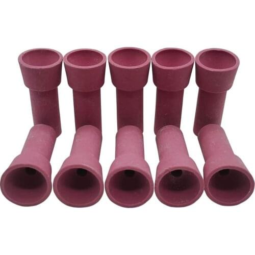 Sandblaster Nozzle,Air Siphon Ceramic Sandblast Gun to Replace For Pneumatic Blasting Tools（10 Piece） (7mm)