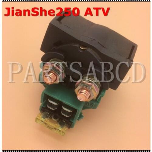 12V 20A Starter Solenoid Relay For ATV Quad Crossfire Scout 250 Jianshe Puma 250-5 JS250 ATV-5