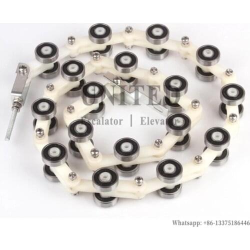 UNITED 17 Pairs Bearings Escalator Handrail Newel Chain Use for XO508
