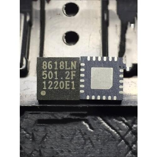 5PCS/LOT OZ8618LN OZ8618LN-E1-0-TR 8618LN QFN-24 power chip NEW In Stock