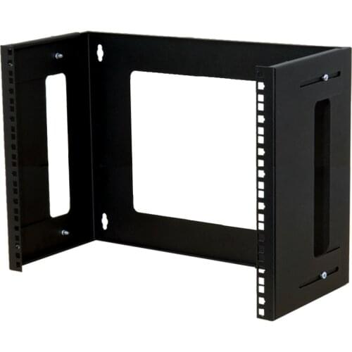 9U 19 '' Wall Type Open Rack Cabinet