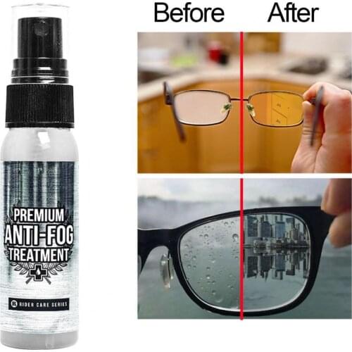 Auto Anti-fog Agent Waterproof Long Lasting 30ml Anti-fog Agent Cleaner for Car Window ,swim goggles, diving cover, camera lens