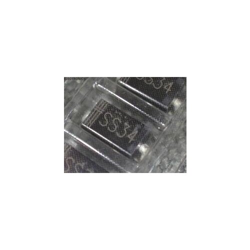 Free shipping 2000pcs/lot SS34 DO-214AC 1N5822 SMD Schottky Barrier Diodes,integrated circuits& Best quality