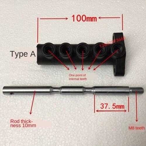 Tire Skimming Machine Original Accessories Pedal Foot Five-Way Valve Pneumatic Valve Seat Valve Hanging Valve Vent Valve