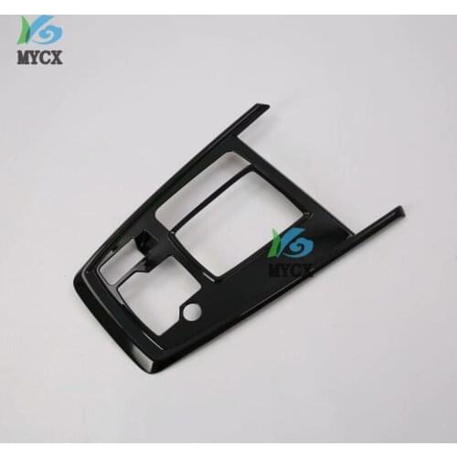 For Mazda CX-8 CX8 CX 8 2018 2019 Accessories Interior Handbrake Switch Decorative Panel Gear Shift Trim Frame Sticker