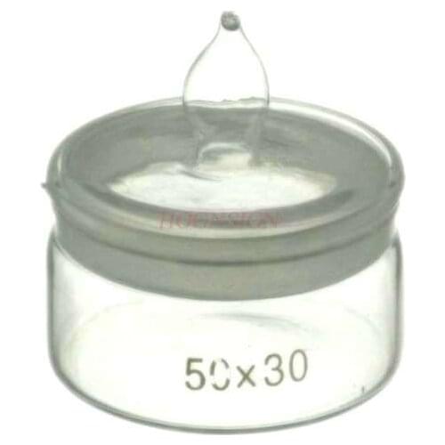 Weighing bottle 50x30mm 40x25mm 25x40mm Storage bottle Powder bottle Chemical glassware