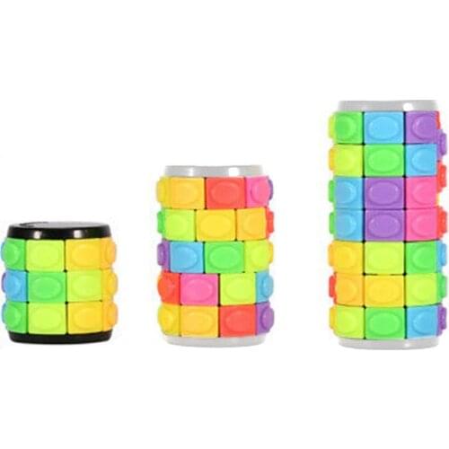 1pcs Puzzle Toy Intellectual Educational Professional Anti Anxiety Decompression Magic Cubes Educational Fun Learning Toys