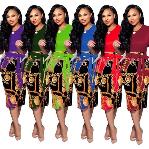 2021 hot selling Africa Dashiki women clothes Dashiki printed new nightclub style one-piece dress