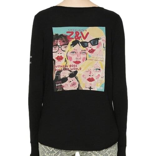 Женские длинные футболки Lucky Pocket China At AliExpress