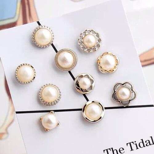 Fashion Pearl Fixed Rabbit Animal Cufflinks Collar Pin Scarf Safety Pin for and Women Sweater Triangle Shirt Collar Pin Jewelry