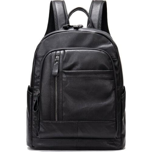 2020new Backpack First Layer Leather Backpackage Female Clear Sweet School Bag Large Capacity Fashion Backpack Free Shipping