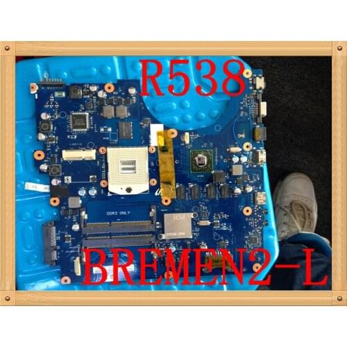 Original For amsung NP-R540 NP-R780_ Laptop MOTHERBOARD BA41-0126A BA92-069658 fBREMEN2-L ully tested