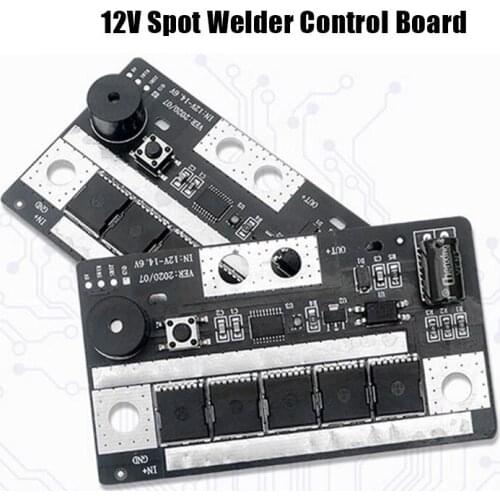 DIY PCB Circuit Board 12V Battery Energy Storage Spot Welder Welding Machine Pen