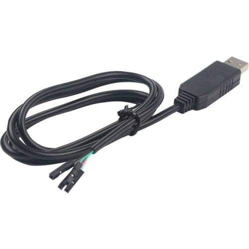 PL2303HX USB to TTL RS232 Module Converter Serial Cable Line Adapter for Cubieboard Support Linux Mac Win7