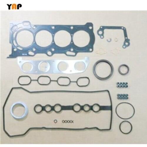 Overhaul Gasket Engine Kit FOR FITToyota 1ZZFE ZZE122 ZZT230 Corolla EX Celica Avensis 1ZZ 1ZZFE 1.8L 04111-22152 04111-22060