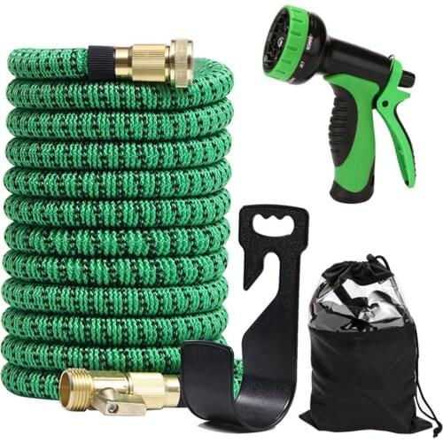 Expandable Garden Hose Leakproof Lightweight Water Hose Durable Outdoor Gardening Flexible Hose For Watering Multifunctional